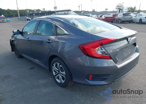 2016 Honda Civic Lx z USA, uszkodzony, nr VIN 2HGFC2F54GH570428